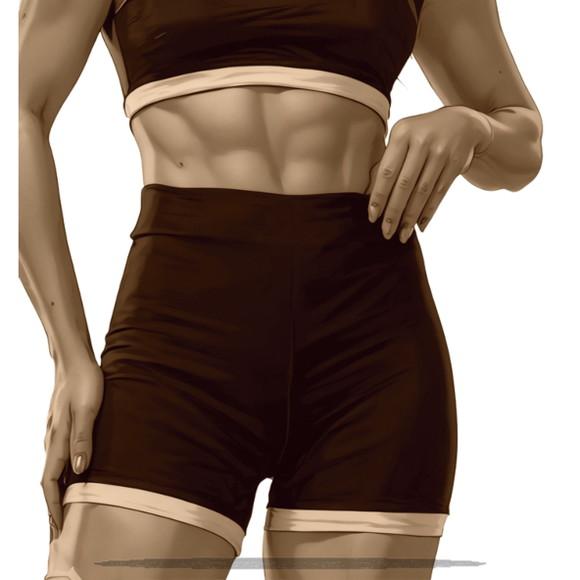 Molde Digital de Bermuda Fitness Alice do P ao Gg