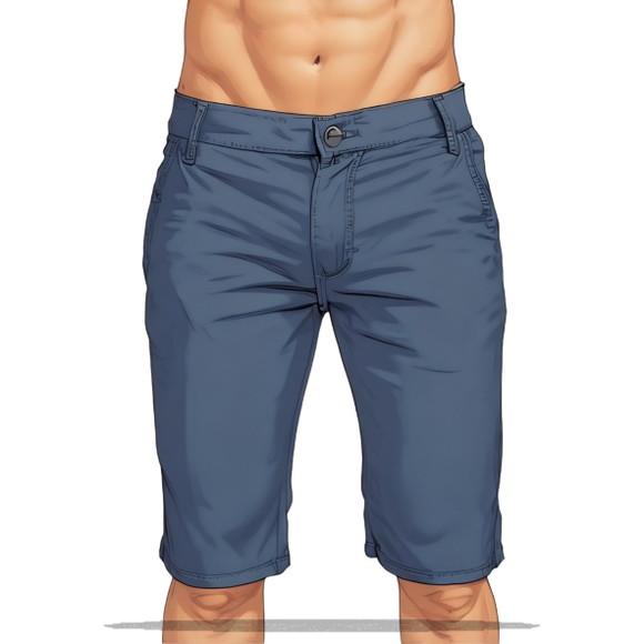 Molde Digital de Bermuda Social Masculina Adulto 38 ao 48
