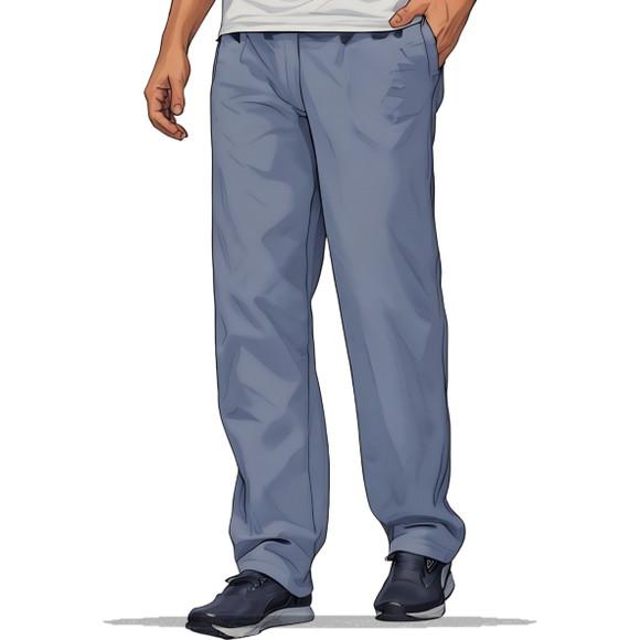 Molde Digital de Calça Agasalho Moletom Masculina P ao Gg