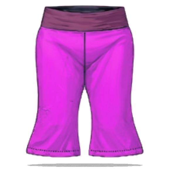 Molde Digital de Calça Flare Bebê P ao Gg