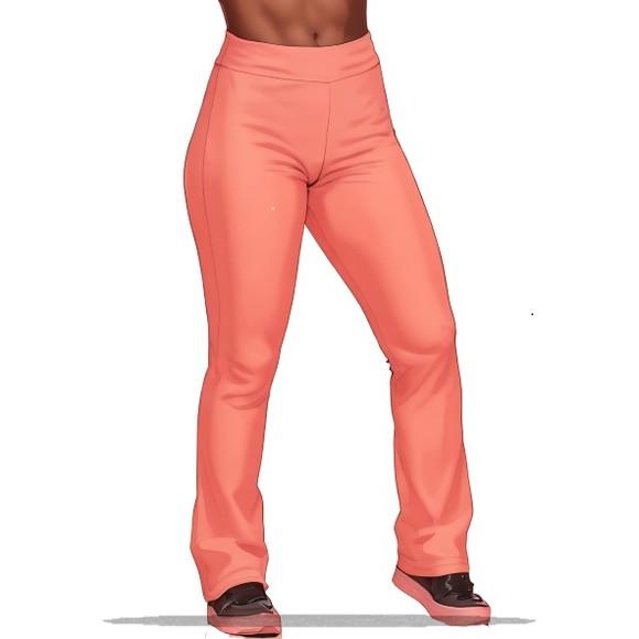 Molde Digital de Calça Ginastica Fem do Pp ao Gg