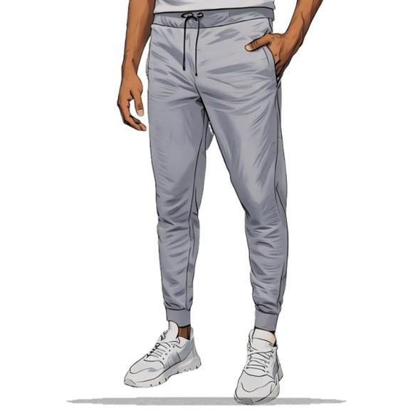 Molde Digital de Calça Jogger Masculina do P ao Gg em pdf