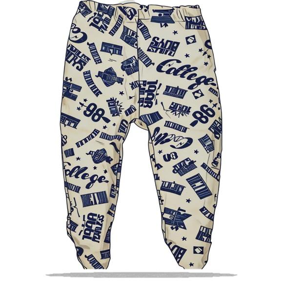 Molde Digital de Calça Mijao Bebe Pp ao Gg (rn a 12m)