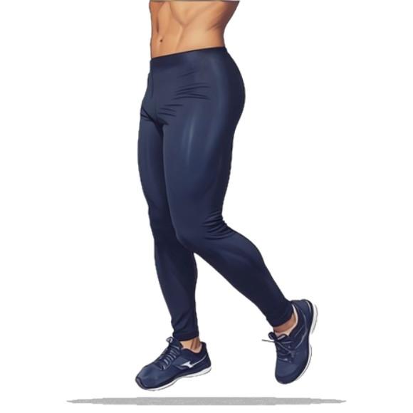 Molde Digital de Calça Legging Masculina do P ao Gg