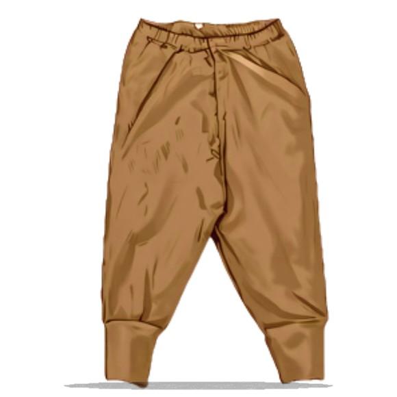 Molde Digital de Calça Mijao Pe Reversivel Rn a 4 Anos
