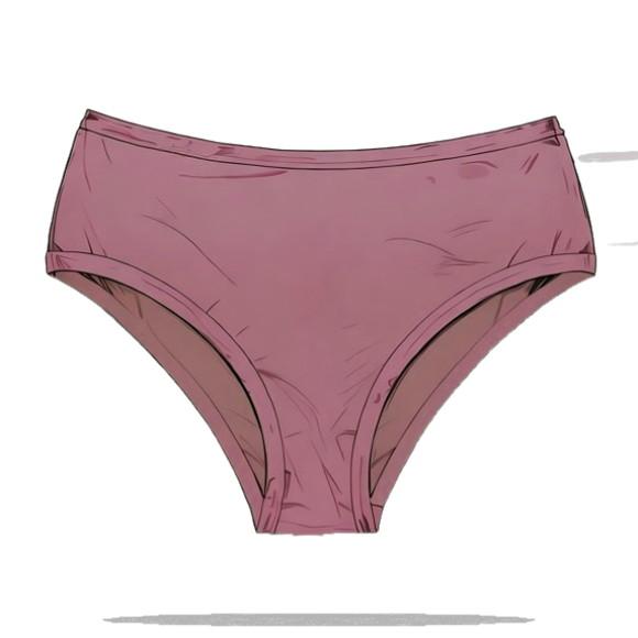 Molde Digital de Calcinha Adulto Plus Size 46 ao 60