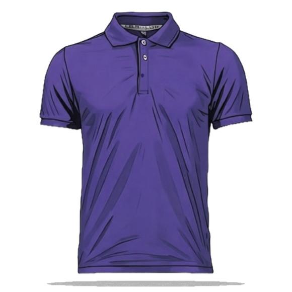 Molde Digital de Camisa Polo Tradicional Masc do Pp ao Gg