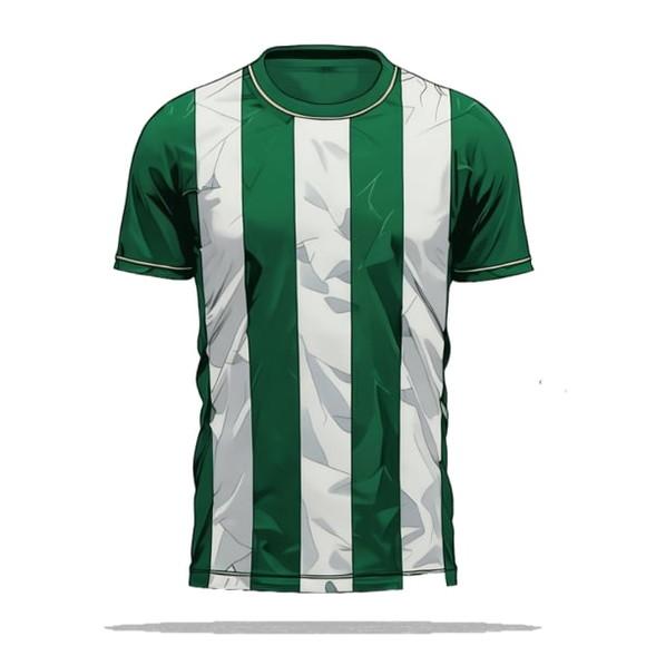 Molde Digital de Camiseta Futebol Gola Redonda do Pp ao Gg