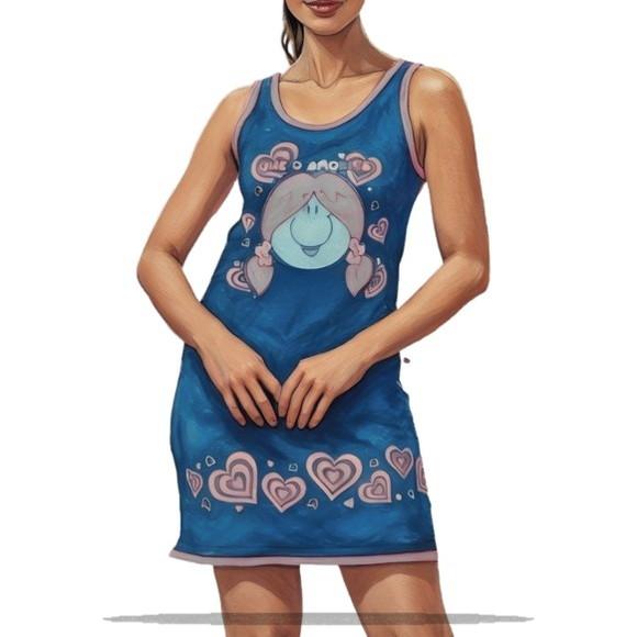 Molde Digital de Camisola Fem Regata P ao Xg