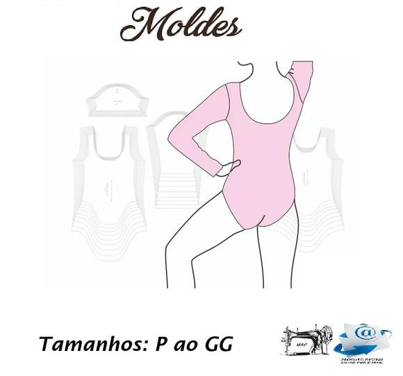 Molde Digital de Collant Infantil