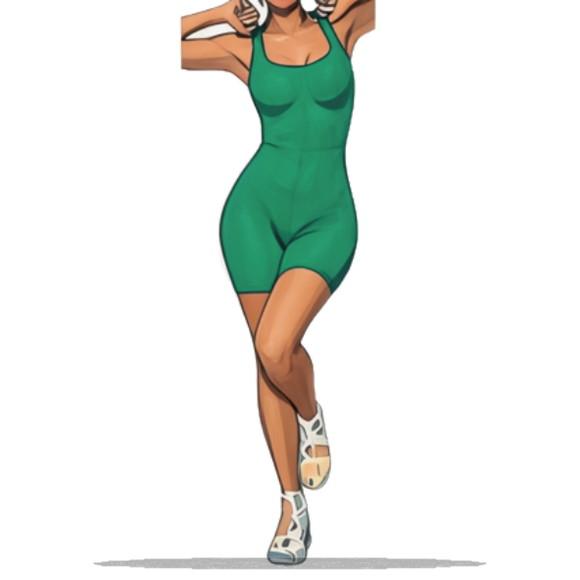 Molde Digital de Macaquinho Fitness x nas Costas P ao Xg