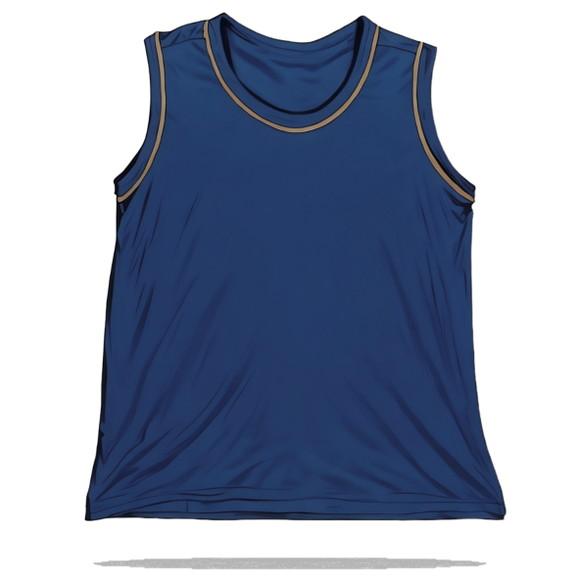 Molde Digital de Regata Uniforme Escolar Inf 2 a 16 Anos