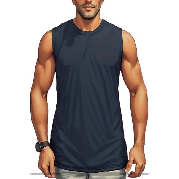 Molde Digital de Regata Machao Masculina do Pp ao Xg