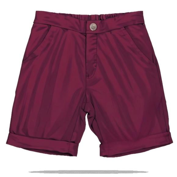 Molde Digital de Short Bermuda Linho Inf Menino 2 ao 14