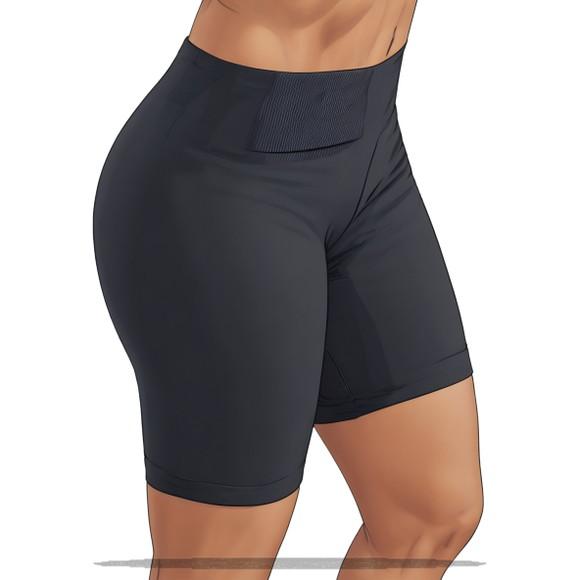 Molde Digital de Short Fitness Fem sem Cost Lat Pp ao Xxg