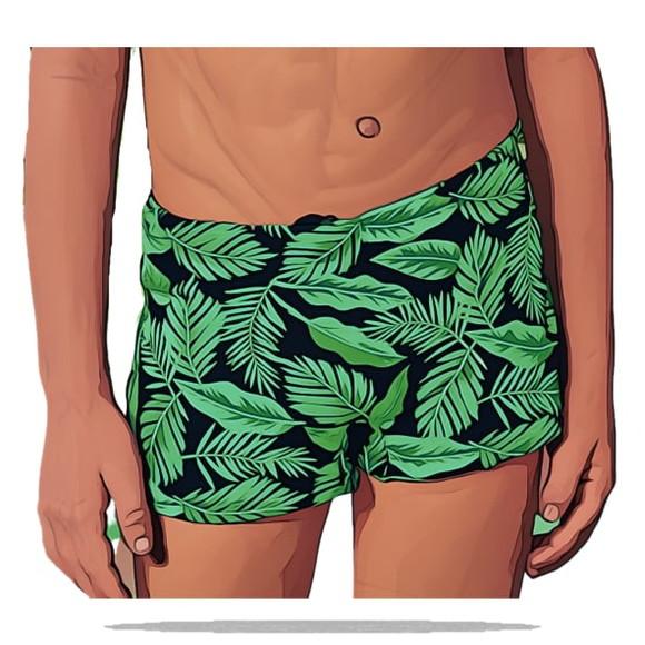 Molde Digital de Sunga Boxer Box Infantil 2 a 12 Anos