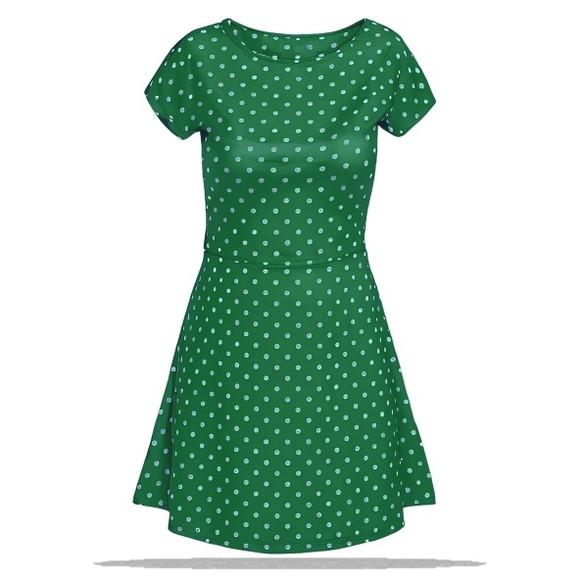 Molde Digital de Vestido Evasê Adulto do Pp ao Gg