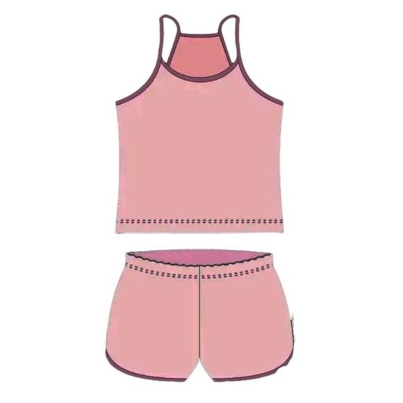 Molde Digital Modelagem de Conjunto Baby Doll Infantil