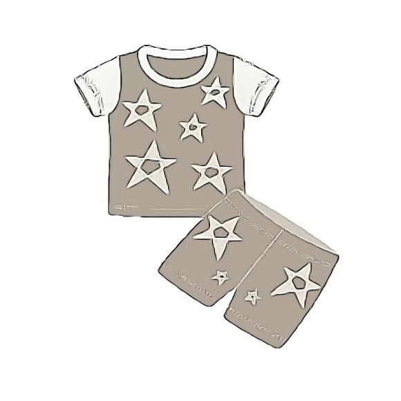 Molde Digital- Modelagem para Pijama Verão Infantil