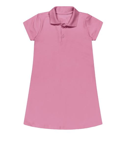 Molde Digital Vestido Polo Infantil Lindo de Costura Fácil