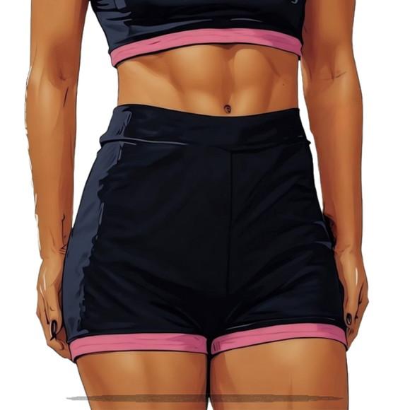 Molde em pdf de Bermuda Fitness Alice do P ao Gg
