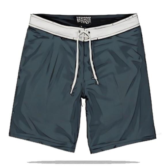 Molde em pdf de Bermuda Tactel Surfista Masculina 34 ao 42