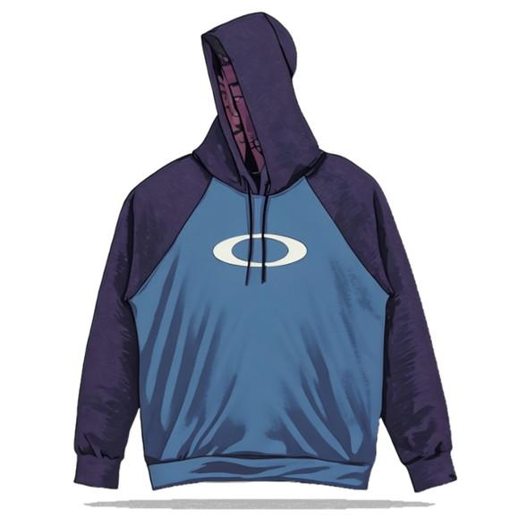 Molde em pdf de Blusa Agasalho Moletom Raglan Touca Pp ao Gg