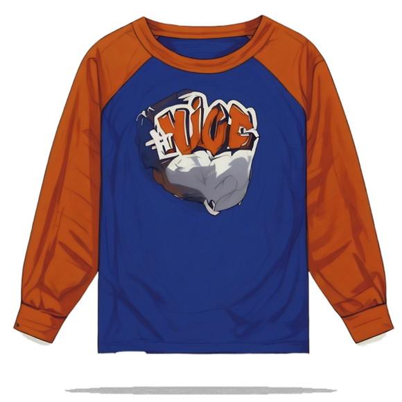Molde em pdf de Blusa Agasalho Moletom Raglan Inf 2 ao 14