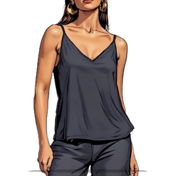 Molde em pdf de Blusa Regata Alça Feminina 36 ao 52