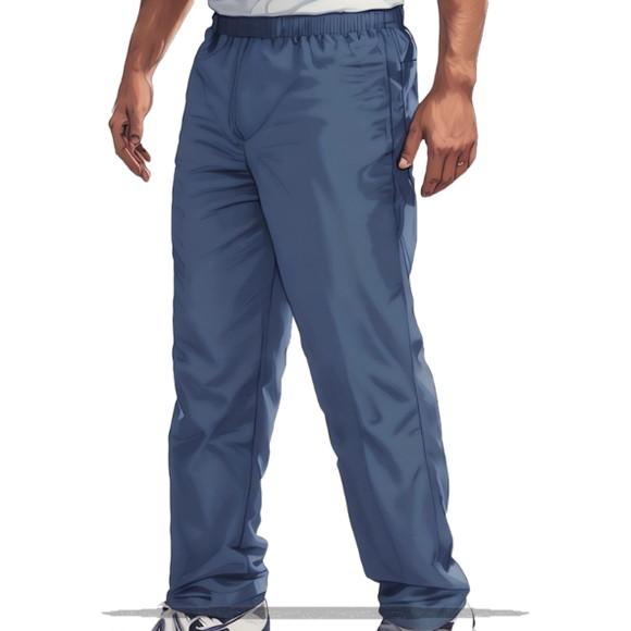 Molde em pdf de Calça de Tactel Adulto Masc do P ao Gg