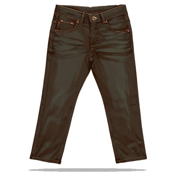 Molde em pdf de Calça Jeans Infantil Unissex 2 a 16 Anos