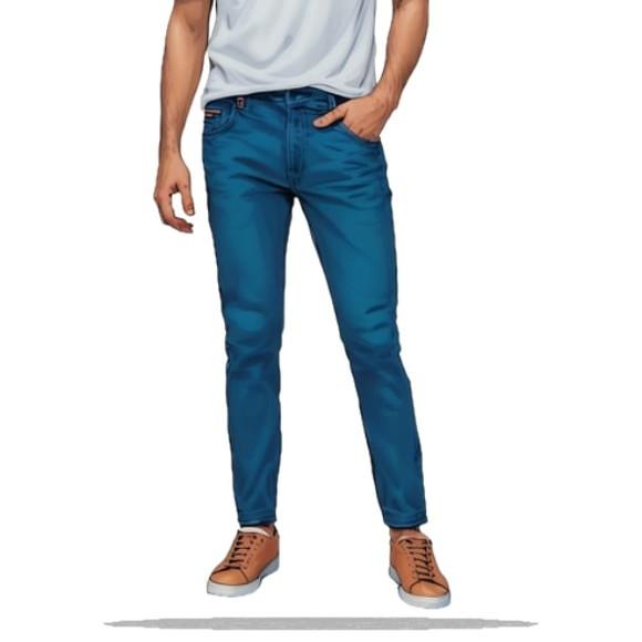 Molde em pdf de Calça Jeans Skinny Masculino Adulto 36 ao 50