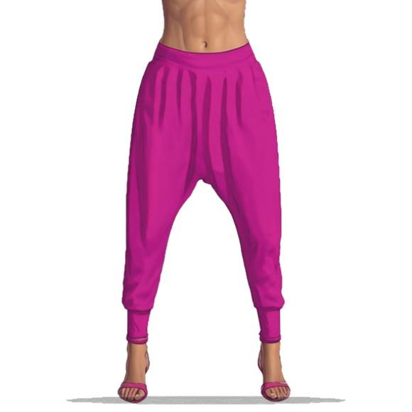 Molde em pdf de Calça Saruel Feminina do 36 ao 52