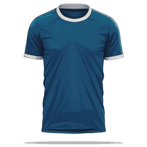 Molde em pdf de Camiseta Futebol Gola Redonda do Pp ao Gg