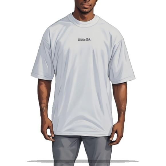 Molde em pdf de Camiseta Masc m Curta Oversized Pp ao Xxg