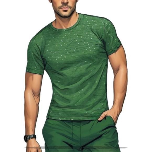 Molde em pdf de Camiseta Proteção Uv Dry Fit Masc P ao Gg