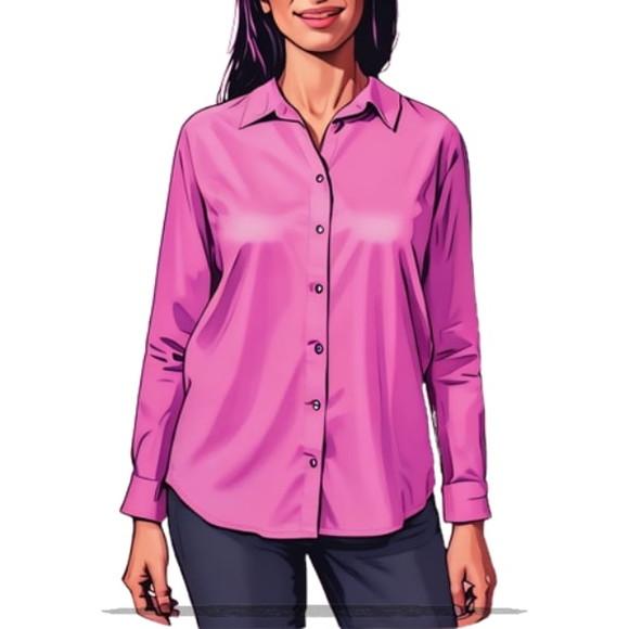 Molde em pdf de Camisete Fem Adulto Manga Longa P ao Gg