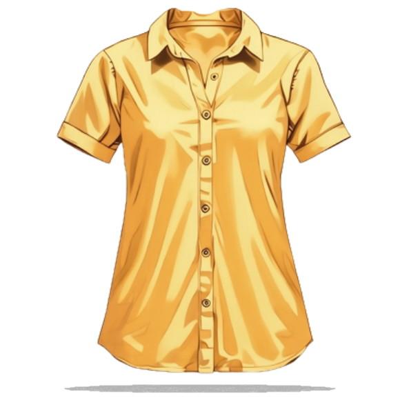 Molde em pdf de Camisete Fem Adulto 2 Opções de Manga P - Gg