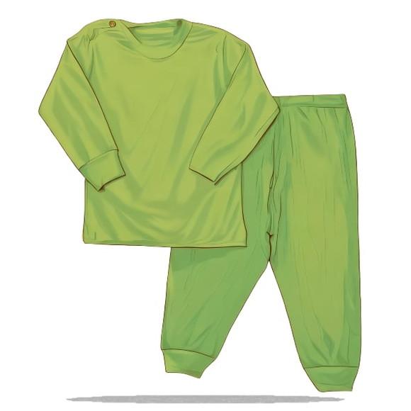 Molde em pdf de Conj de Blusa e Calça Bebê Rn ao Gg