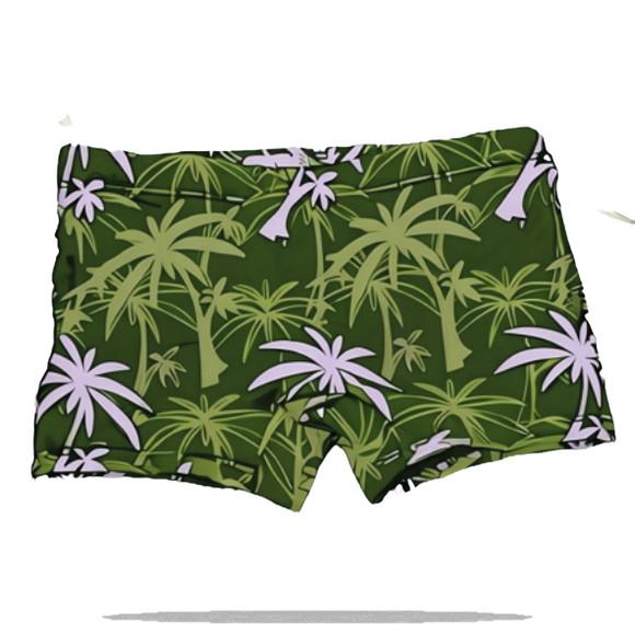 Molde em pdf de Sunga Box Boxer Infantil 2 a 12 Anos