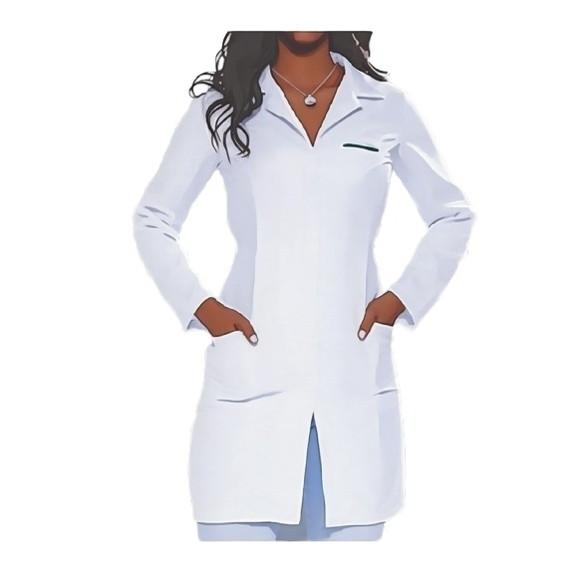 Molde Jaleco Feminino Hospitalar