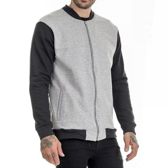 Molde Jaqueta Bomber Masculina Pp ao Xg)