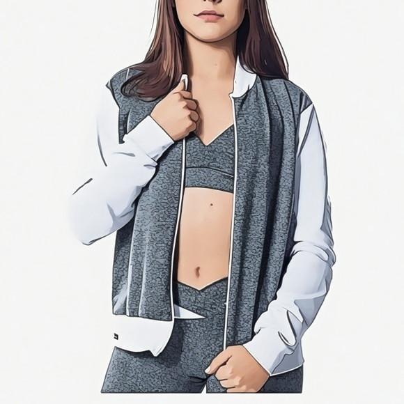 Molde Jaqueta Bomber Moletom Feminina Pp ao Gg