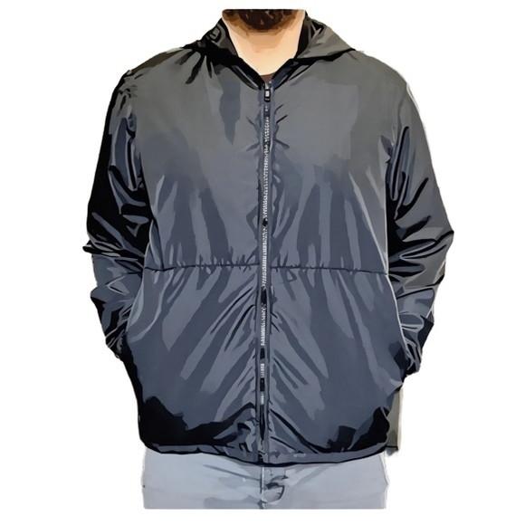 Molde Jaqueta Corta Vento Tactel Nylon Masculina Pp ao Gg