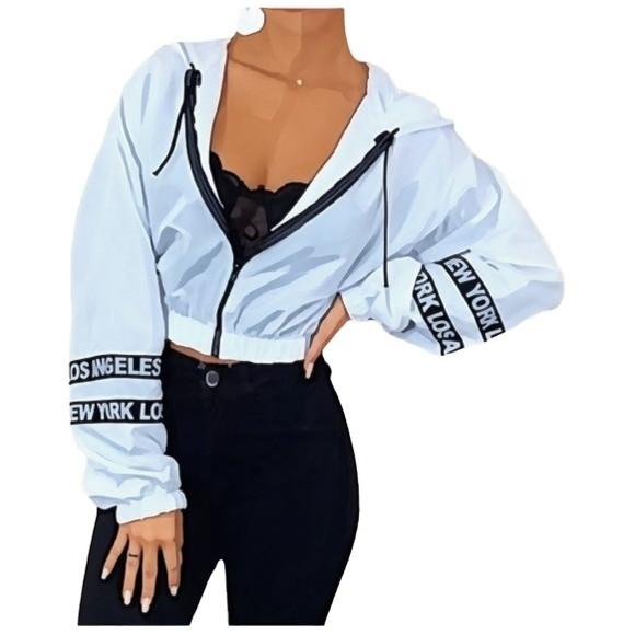 Molde Jaqueta Feminina Bomber Corta Vento P ao Gg