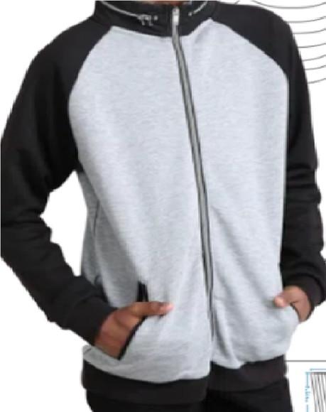 Molde Jaqueta Raglan Infantil Masculino (1 aos 14 Anos)
