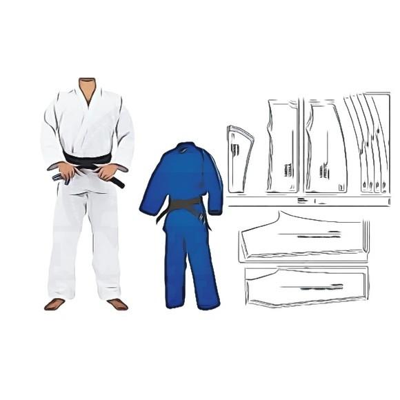 Molde Kimono P ao Gg em Tamanho Real pdf