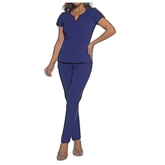 Molde Lindo Pijama Cirúrgico Fem P ao Xxg #407