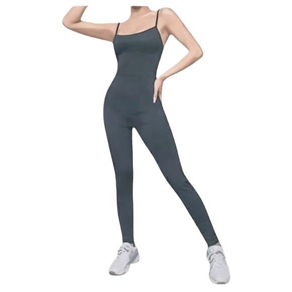 Molde Macacao Feminino Fitnes de Alças Alcinha P ao Gg