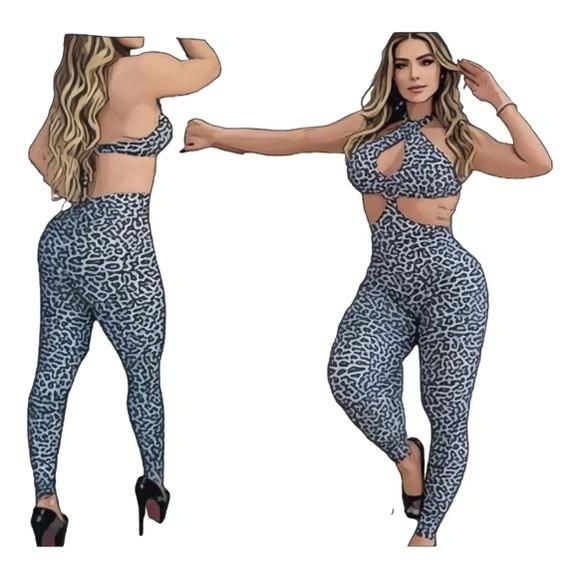 Molde Macacão Fitness Fem de Amarrar nas Costas P ao Gg
